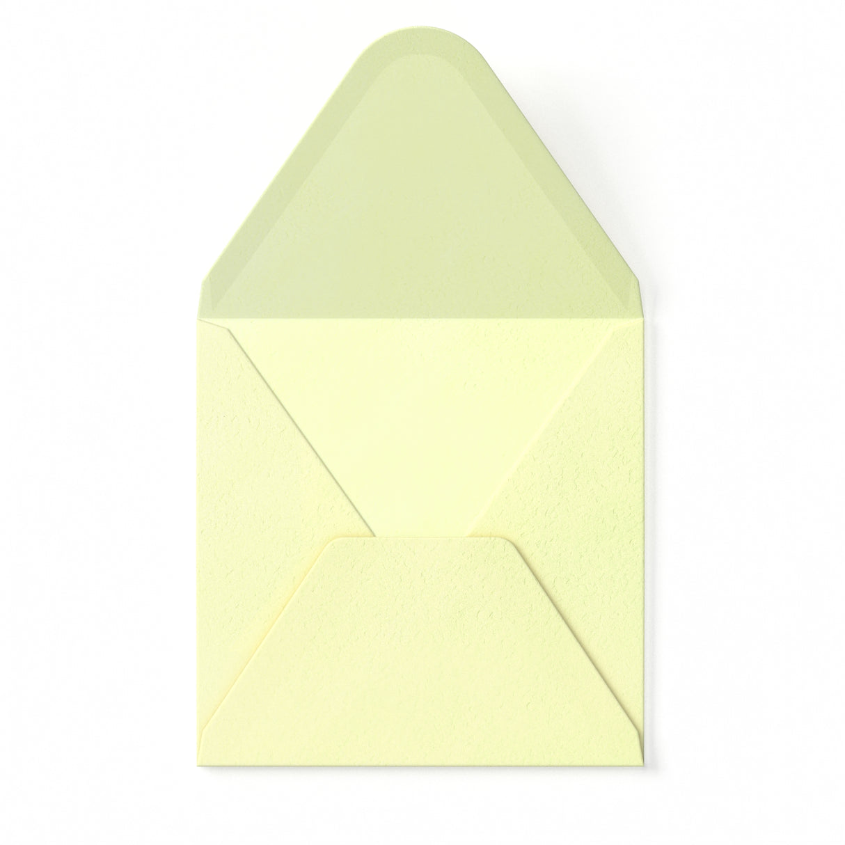 Slonovinová Obálka s kladivkovou štruktúrou 130 x 130 mm