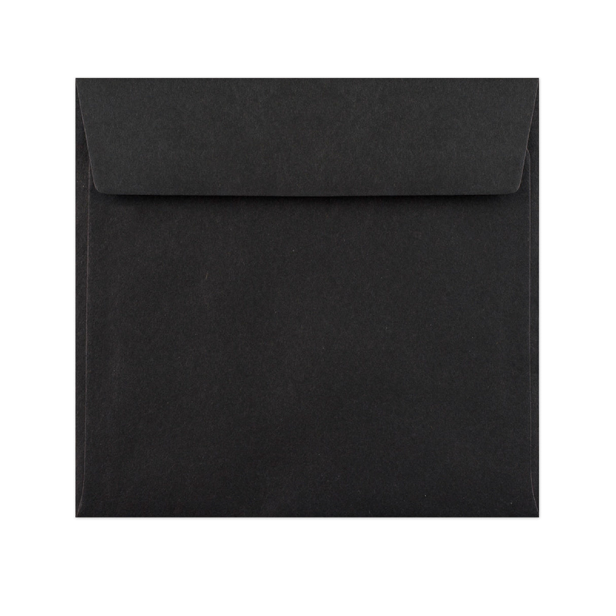 170x170 mm Čierna obálka