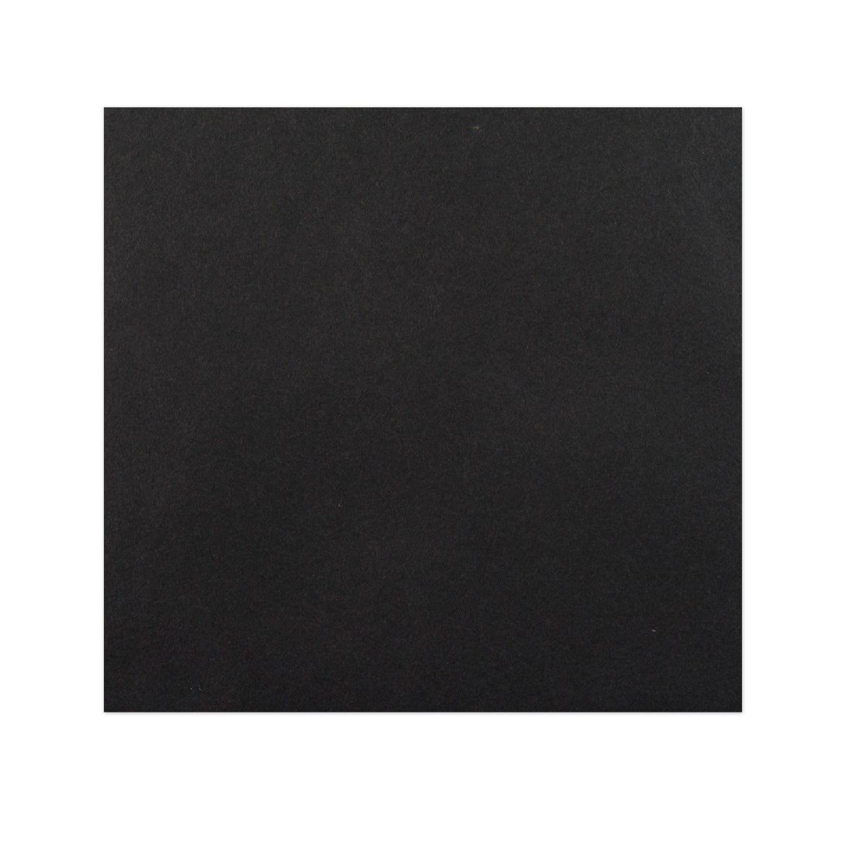 170x170 mm Čierna obálka
