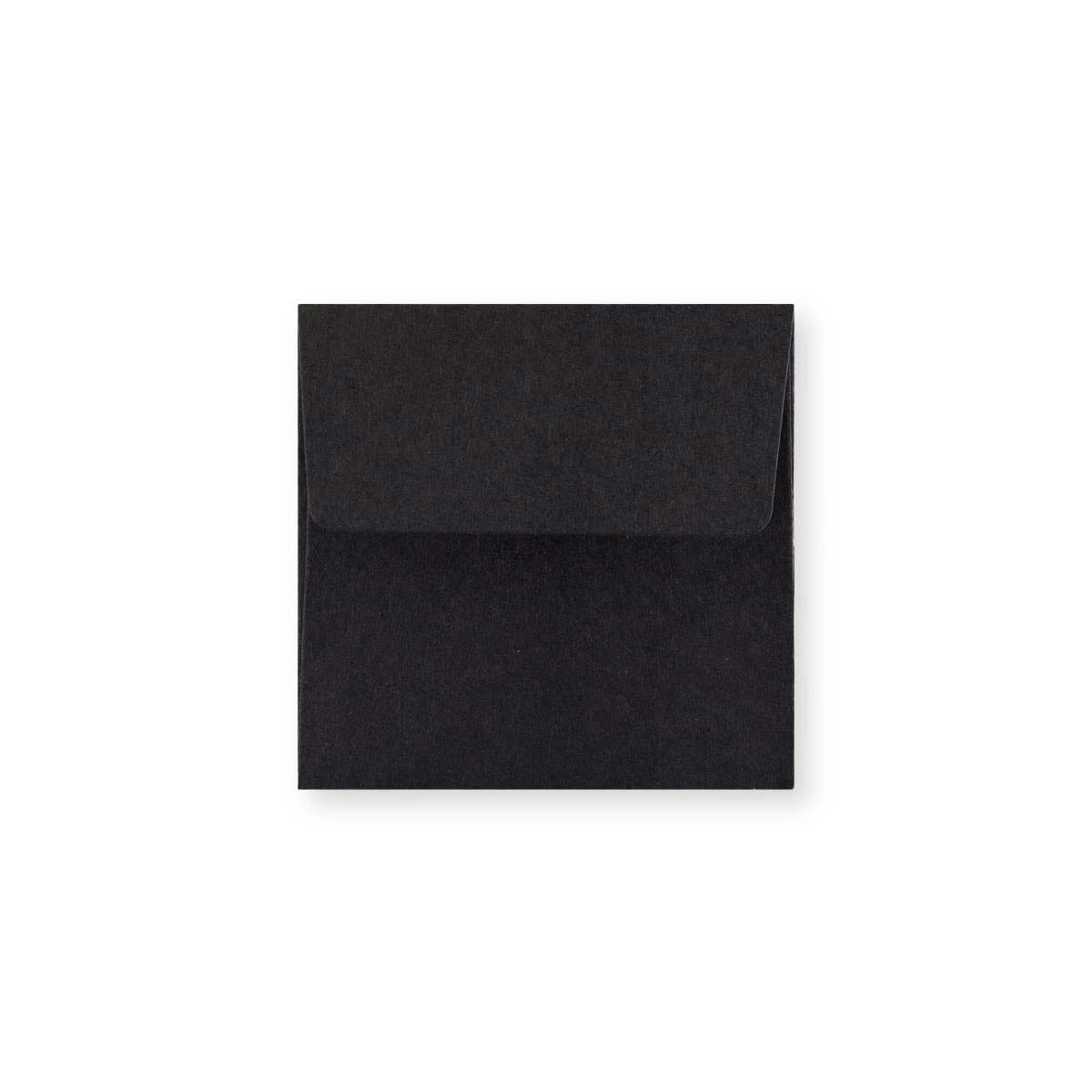 80x80 mm Čierna obálka