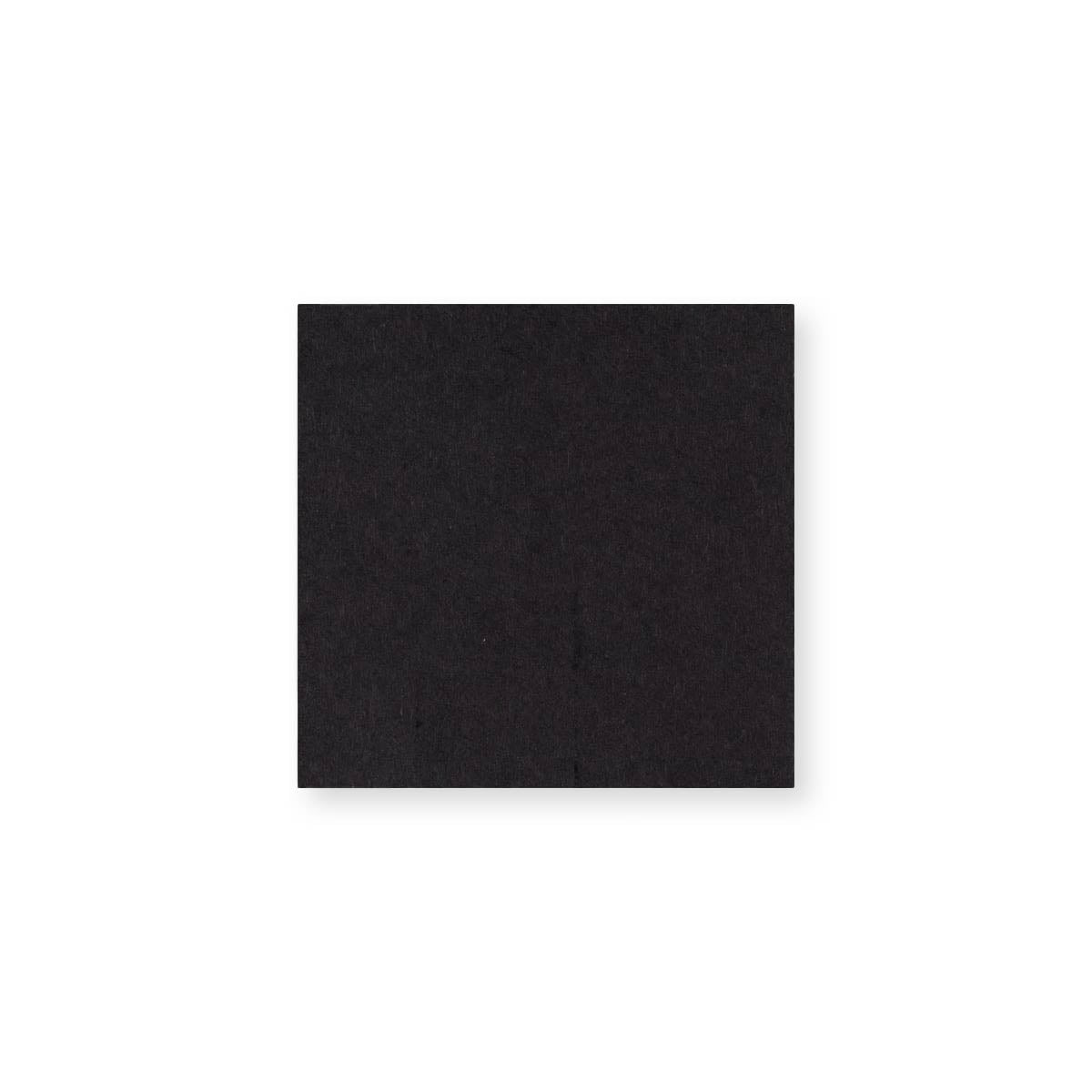 80x80 mm Čierna obálka