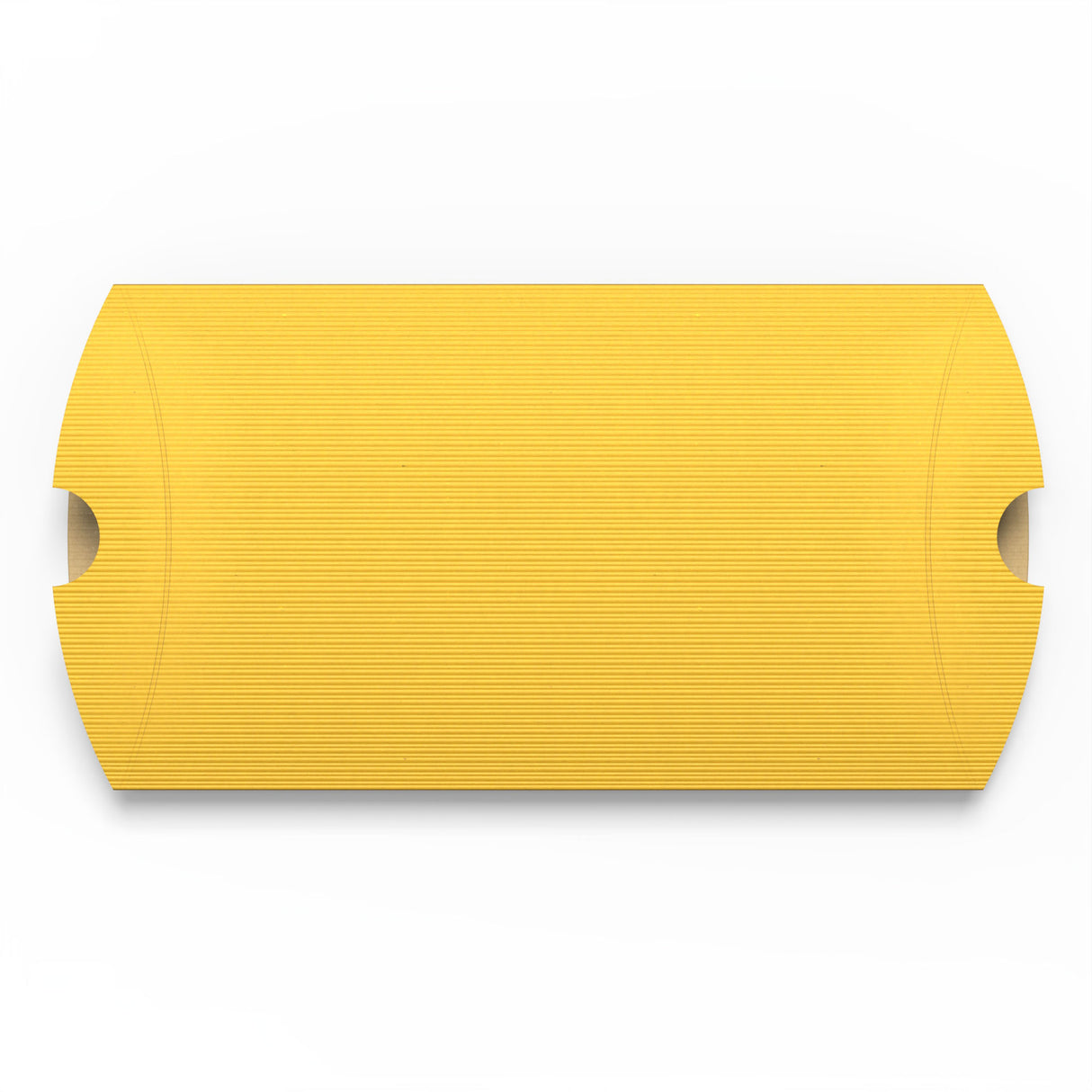 Škatuľky v tvare vankúša z vlnitého papiera