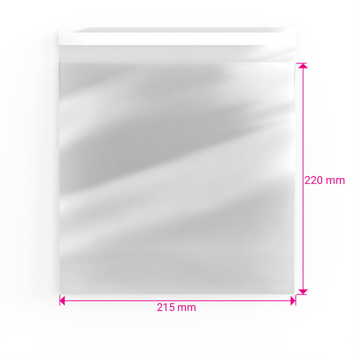 Celofánové vrecká (bez držiaka) (OPP)