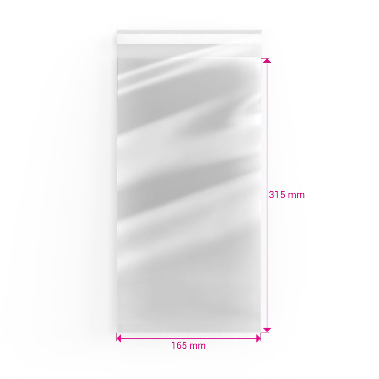 Celofánové vrecká (bez držiaka) (OPP)