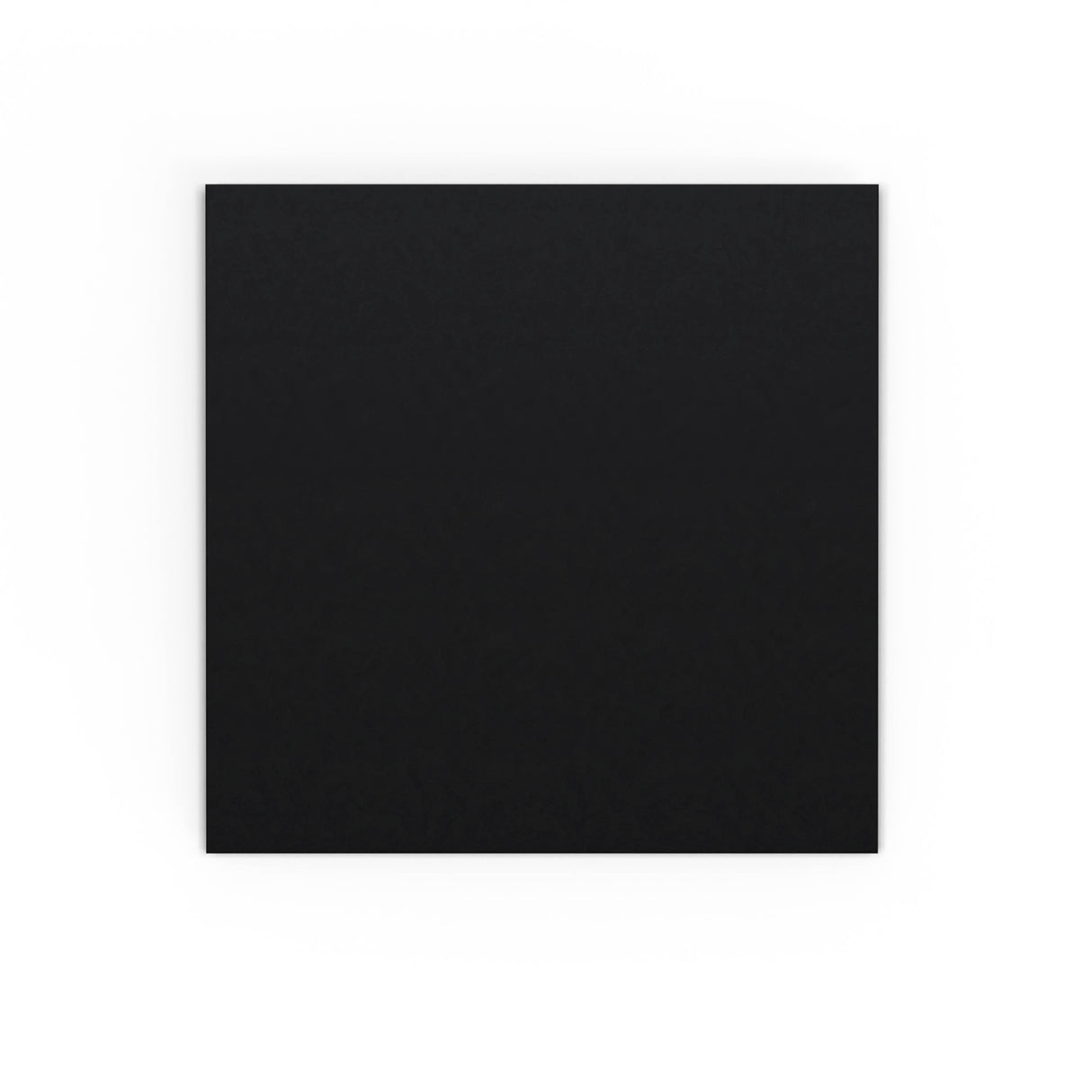 Čierna obálka 155x155 mm