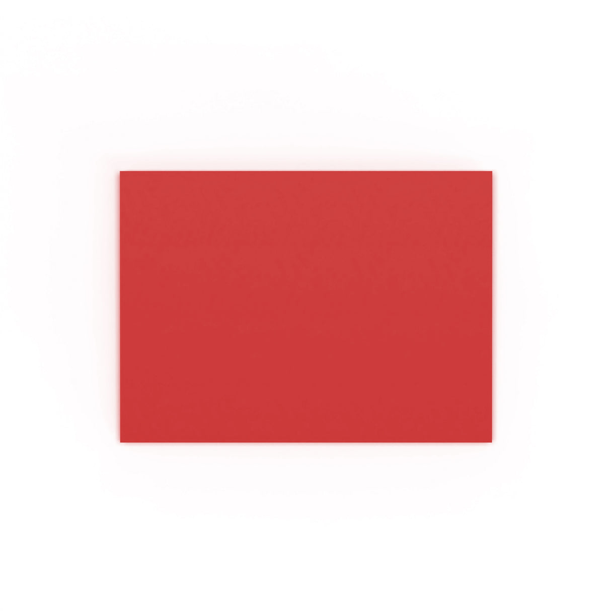 Čerešňovo-červená obálka 82x113 mm (C7)