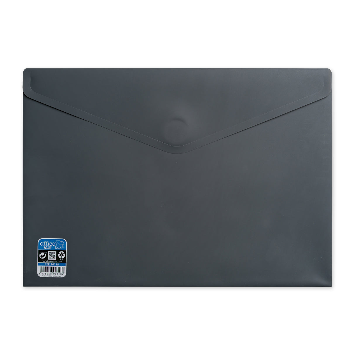 Polypropylénová obálka s patentným uzatváraním na gombík V-LOCK Vital Colors