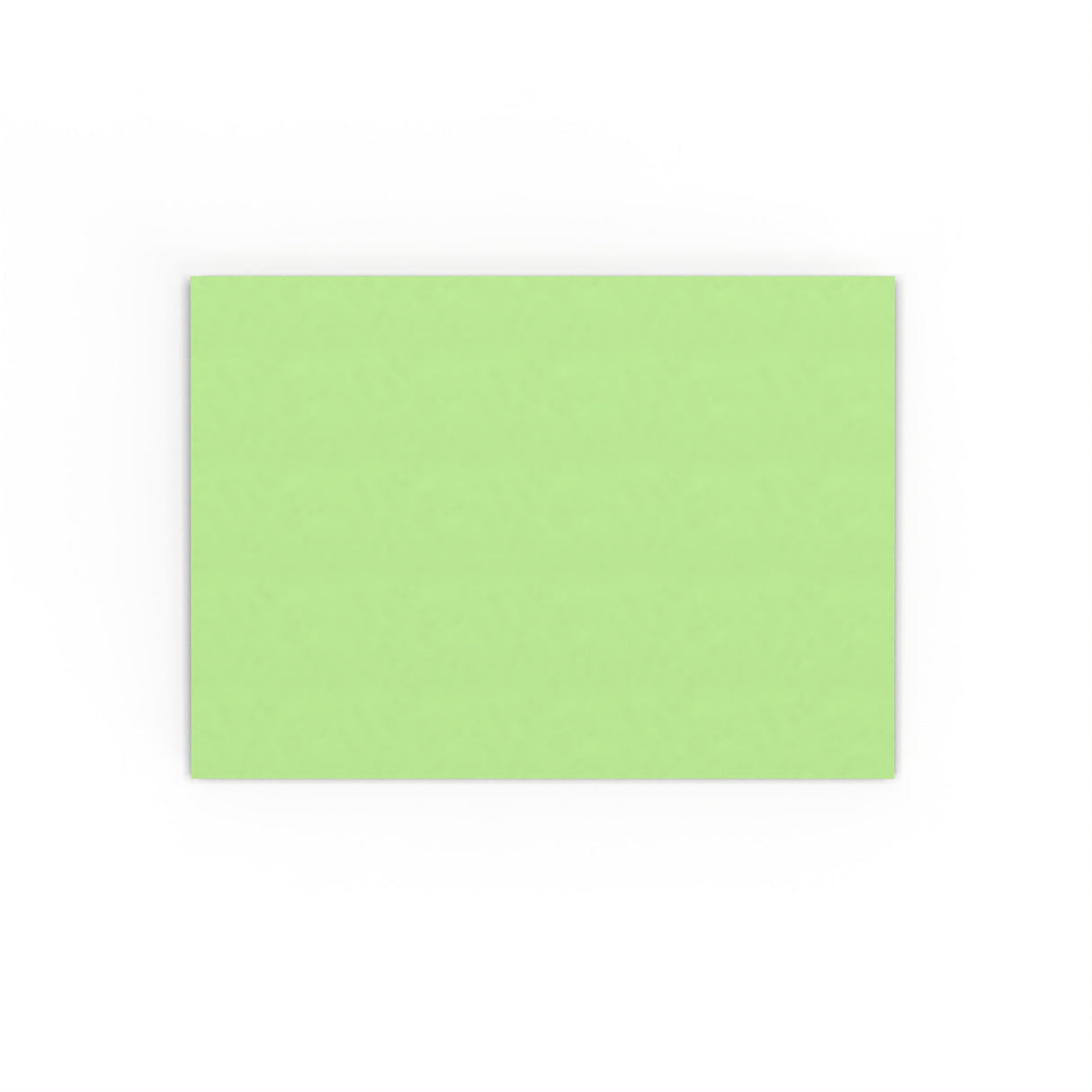 125x175 mm Pastelovo-zelená obálka