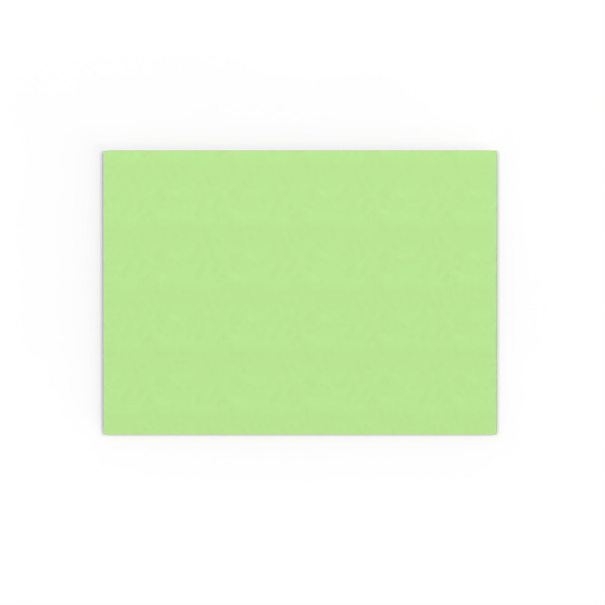 133x184 mm Pastelovo-zelená obálka