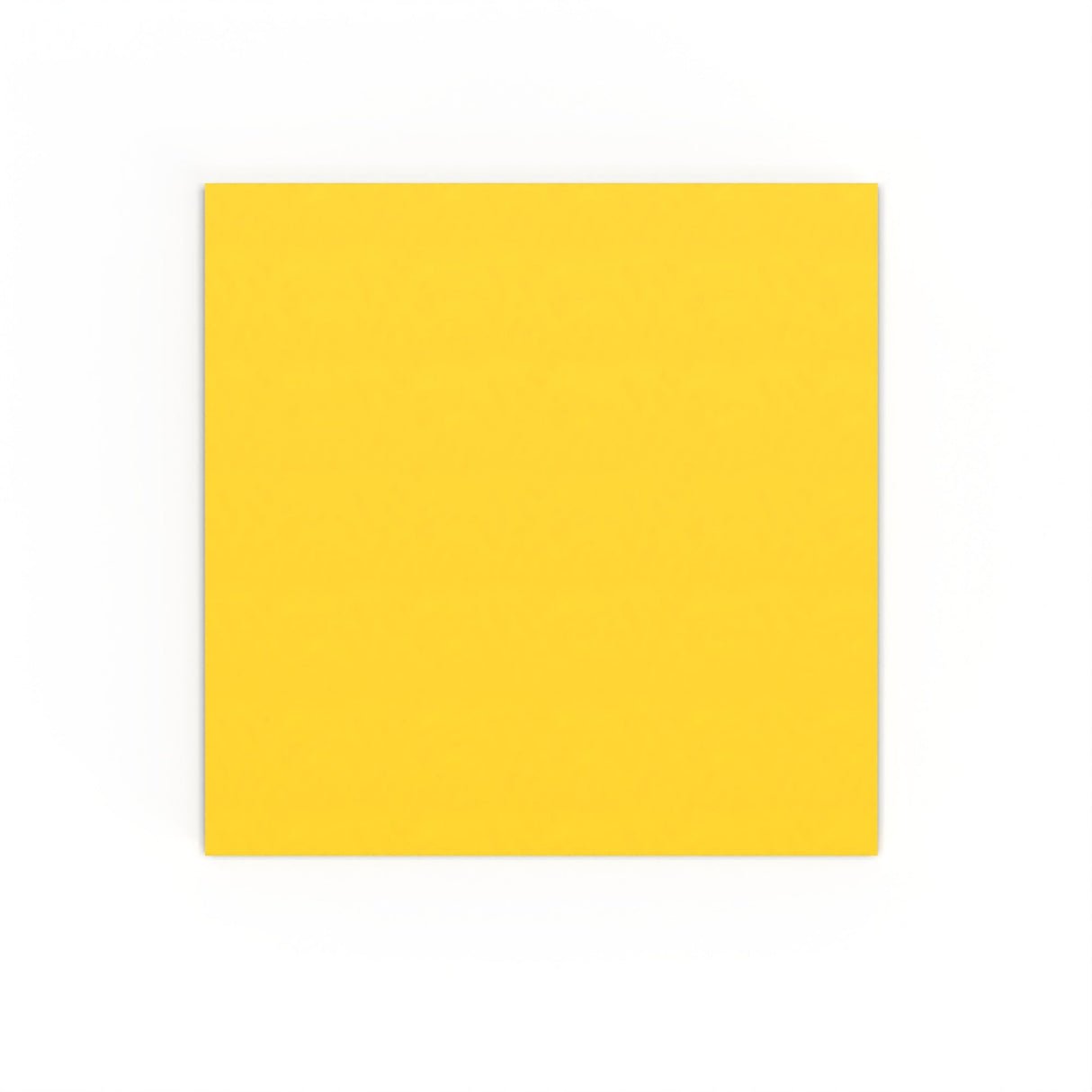 155x155 mm Žltá obálka