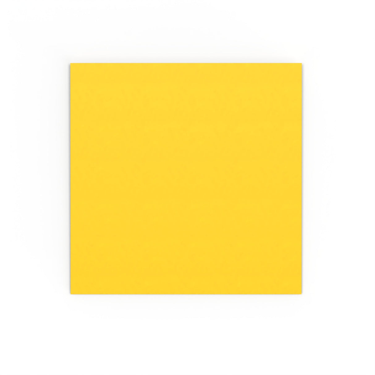 155x155 mm Svetložltá obálka