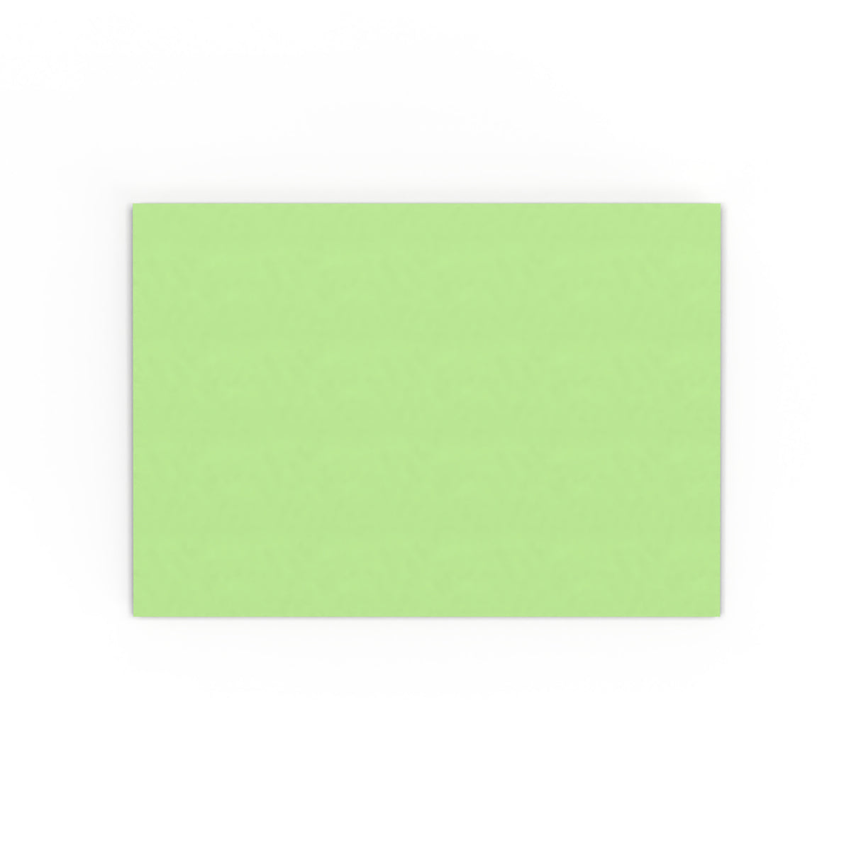 114x162 mm (C6) Pastelovo-zelená obálka