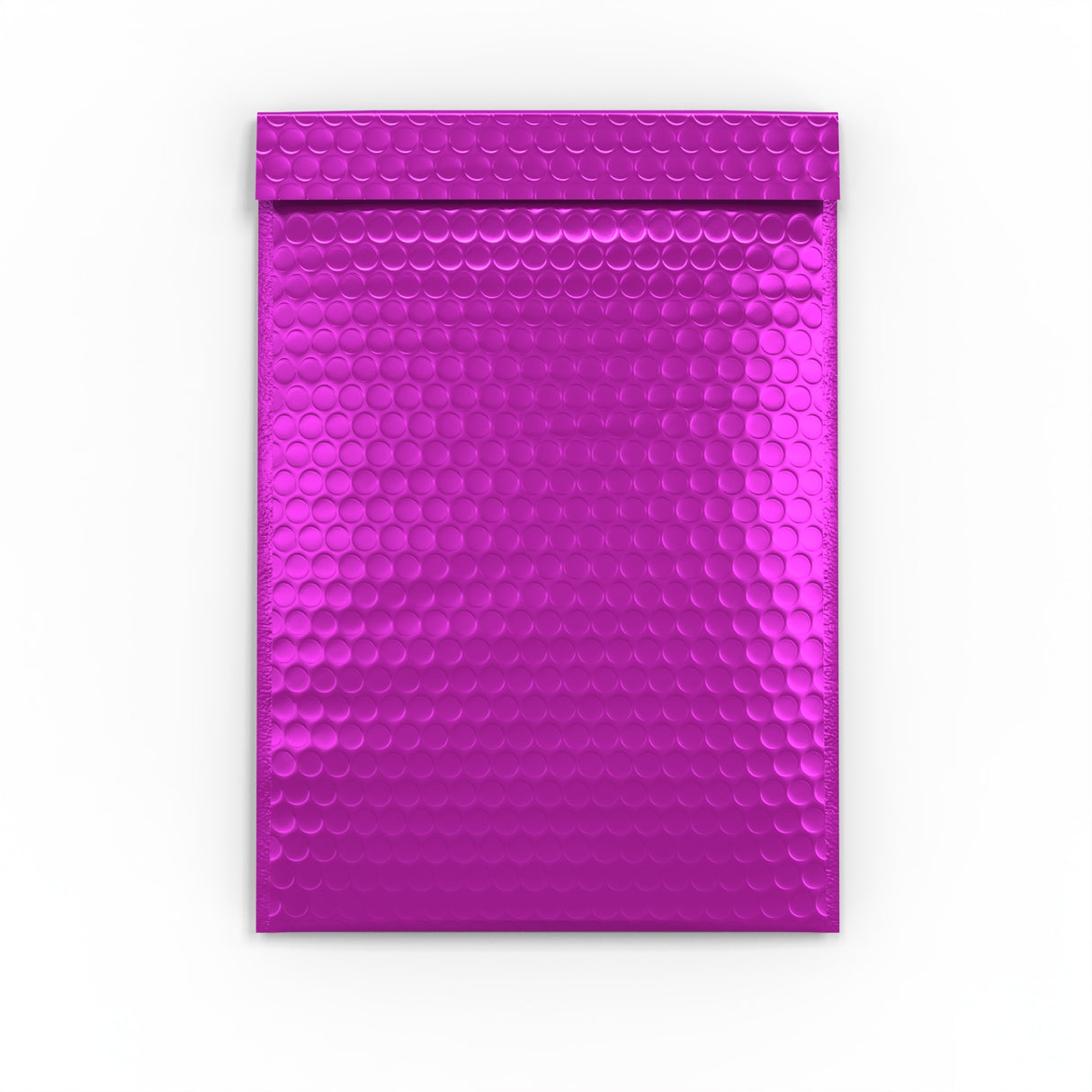 Lesklé metalické bublinkové obálky