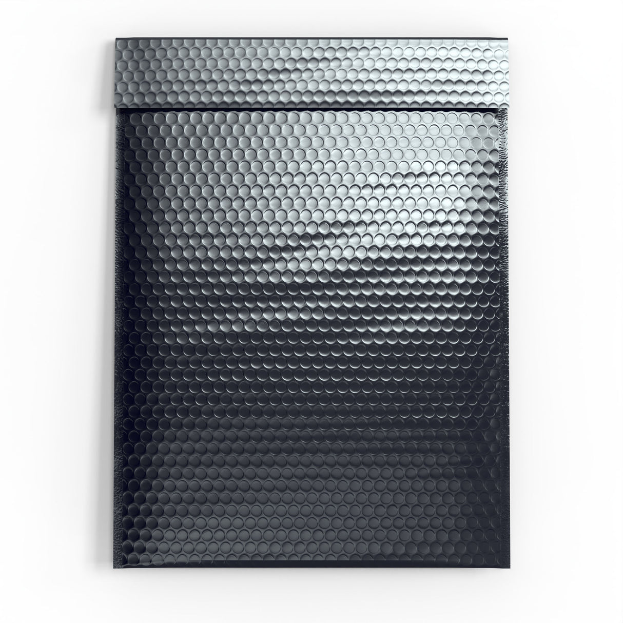 Lesklé metalické bublinkové obálky