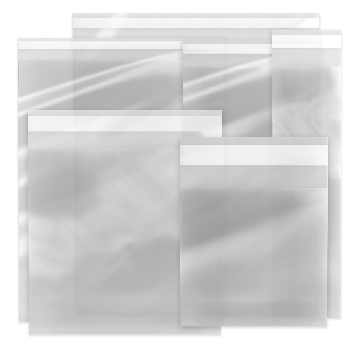 Celofánové vrecká (bez držiaka) (OPP)