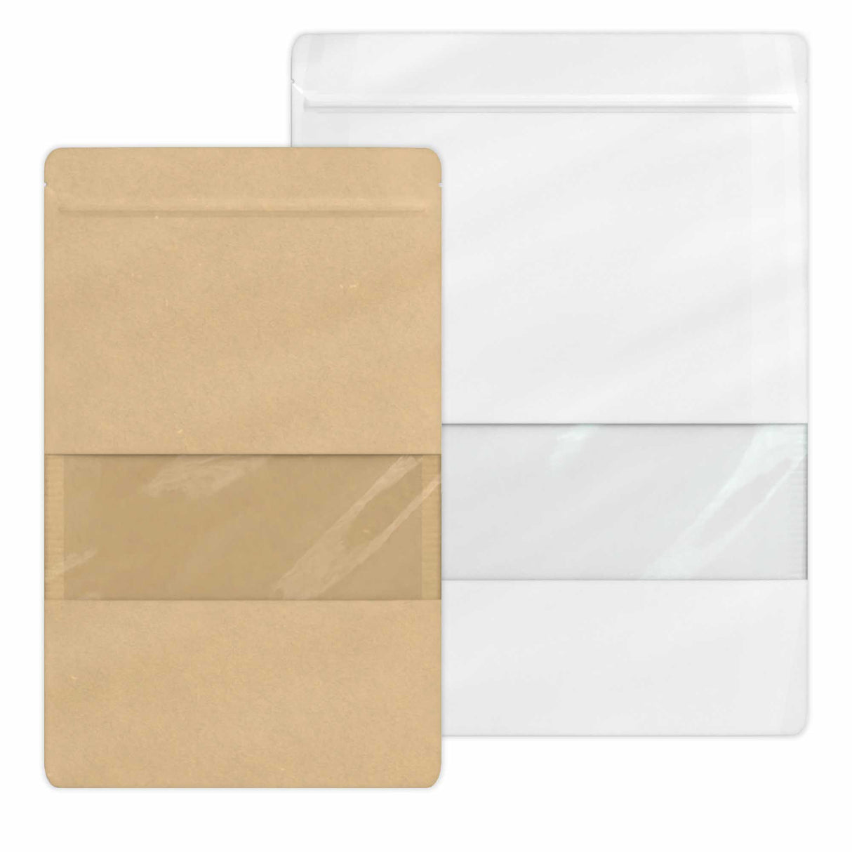 Vrecko Doypack na potraviny s okienkom