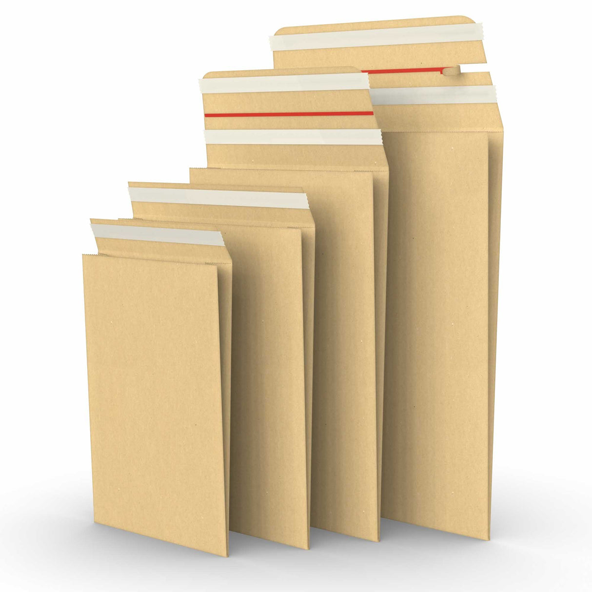 Opakovane použiteľné papierové obálky na prepravu 353x250x50 mm