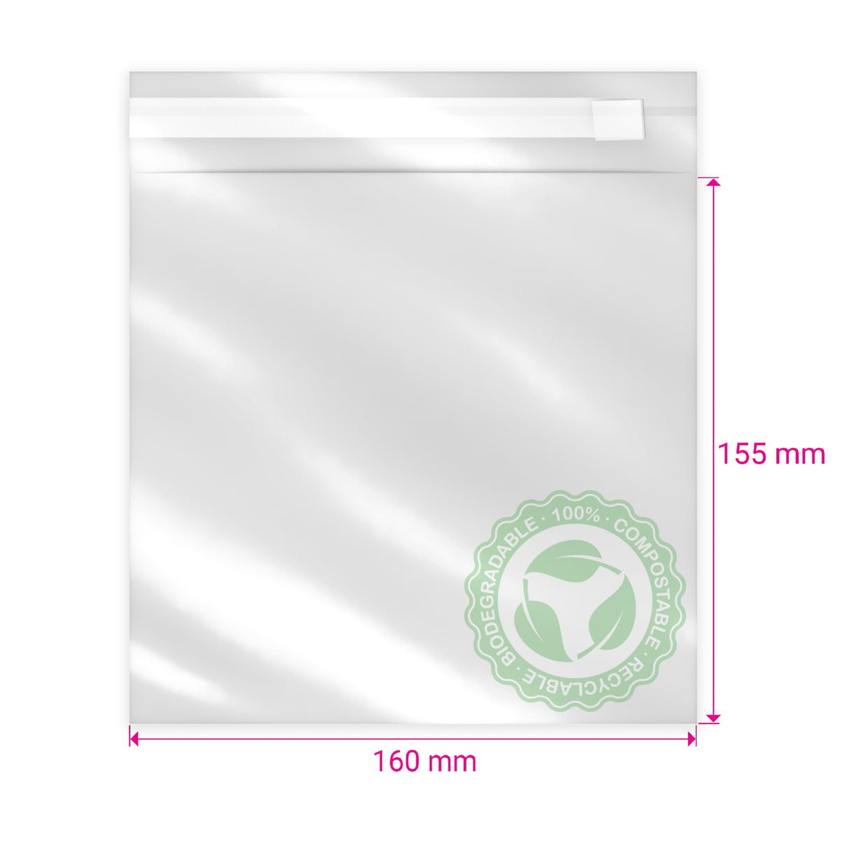 Biologicky rozložiteľné vrecká (PLA)