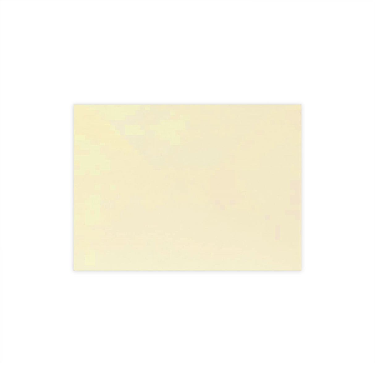 82x113 mm (C7) Slonovinová obálka s hladkým povrchom