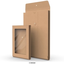 Klinové celookienkové obálky String&Washer