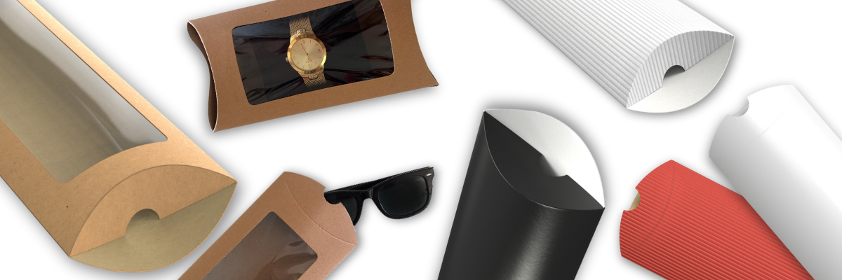 Škatuľky v tvare vankúša