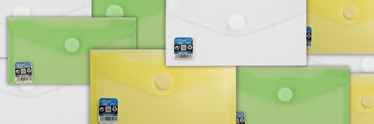 Obálky na suchý zips