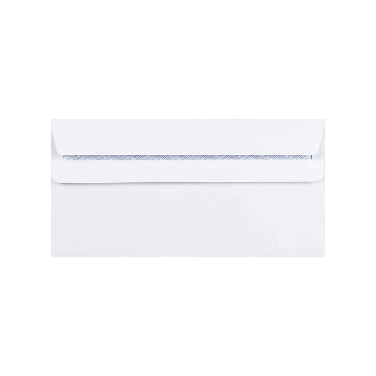 110x220 mm (DL) Biela obálka