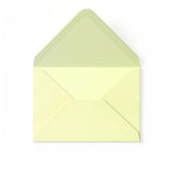 Slonovinová Obálka s kladivkovou štruktúrou 65x94 mm