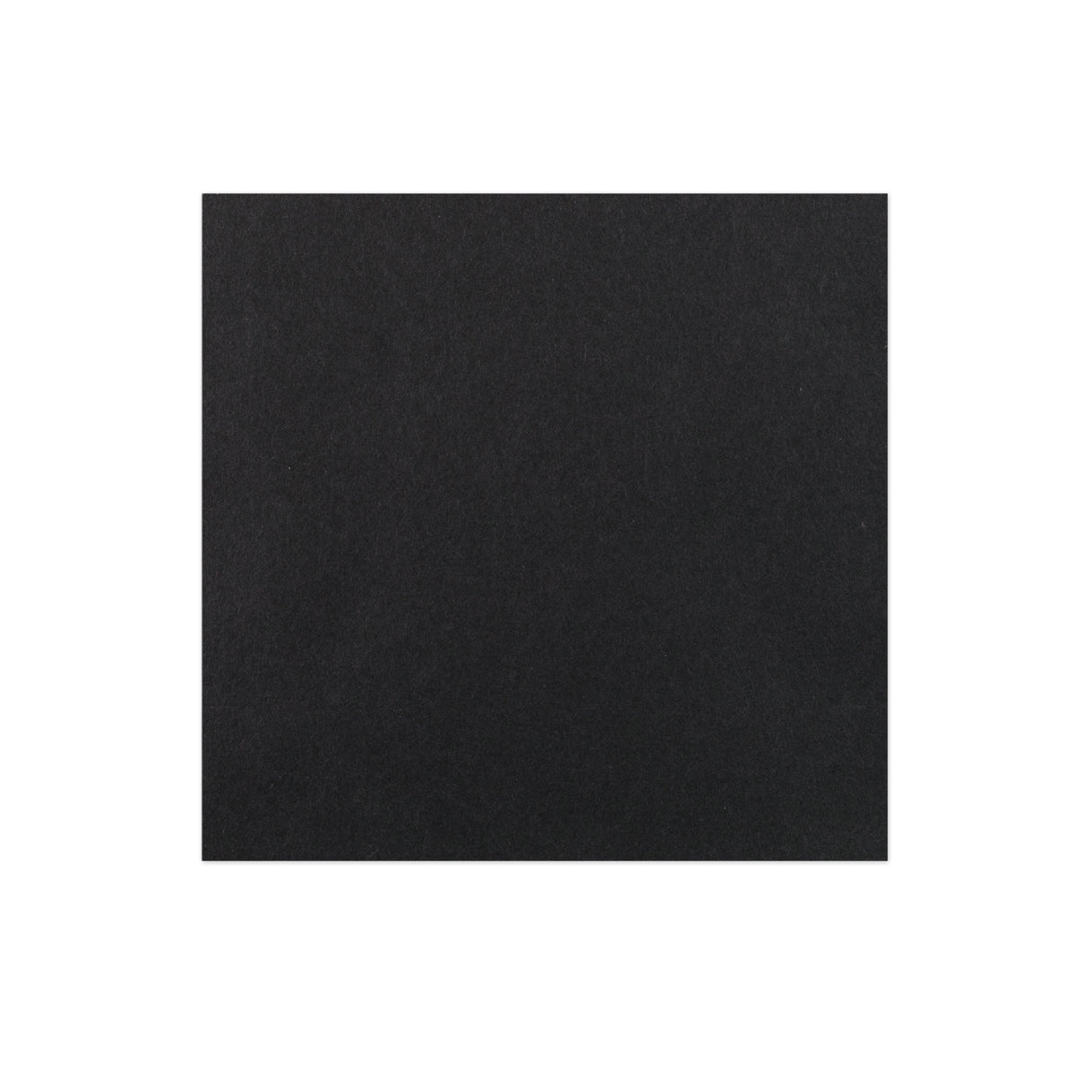 155x155 mm Čierna obálka