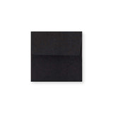 80x80 mm Čierna obálka