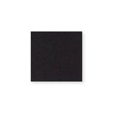 80x80 mm Čierna obálka