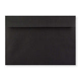 162x229 mm Čierna obálka