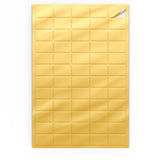 Obdĺžnikové samolepiace etikety