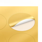 Oválne samolepiace etikety