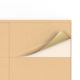 Obdĺžnikové samolepiace etikety