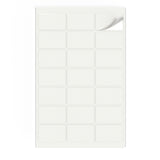 Obdĺžnikové samolepiace etikety