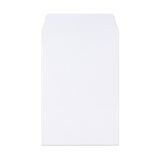 Biela kartónová obálka 235X162 MM