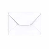 Biela Obálka s Lichobežníkovou Klopou 102x146mm