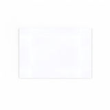 Biela Obálka s Lichobežníkovou Klopou 102x146mm