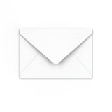 Biela obálka - Diamantová Klopa 127x190 mm