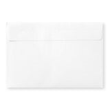 Biela obálka - Rovná Klopa 135x195 mm