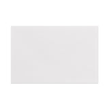 Biela obálka - Diamantová Klopa 62x94 mm