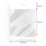 Celofánové vrecká (s držiakom) (OPP)