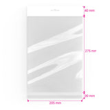 Celofánové vrecká (s držiakom) (OPP)