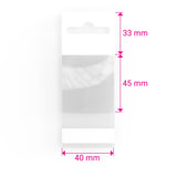 Celofánové vrecká (s držiakom) (OPP)
