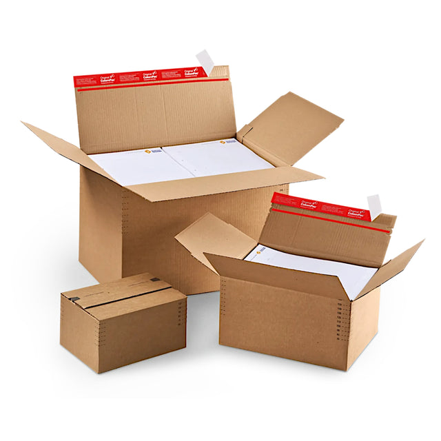 ColomPac Self Seal Variable Depth Boxes