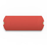 Škatuľky v tvare vankúša z vlnitého papiera