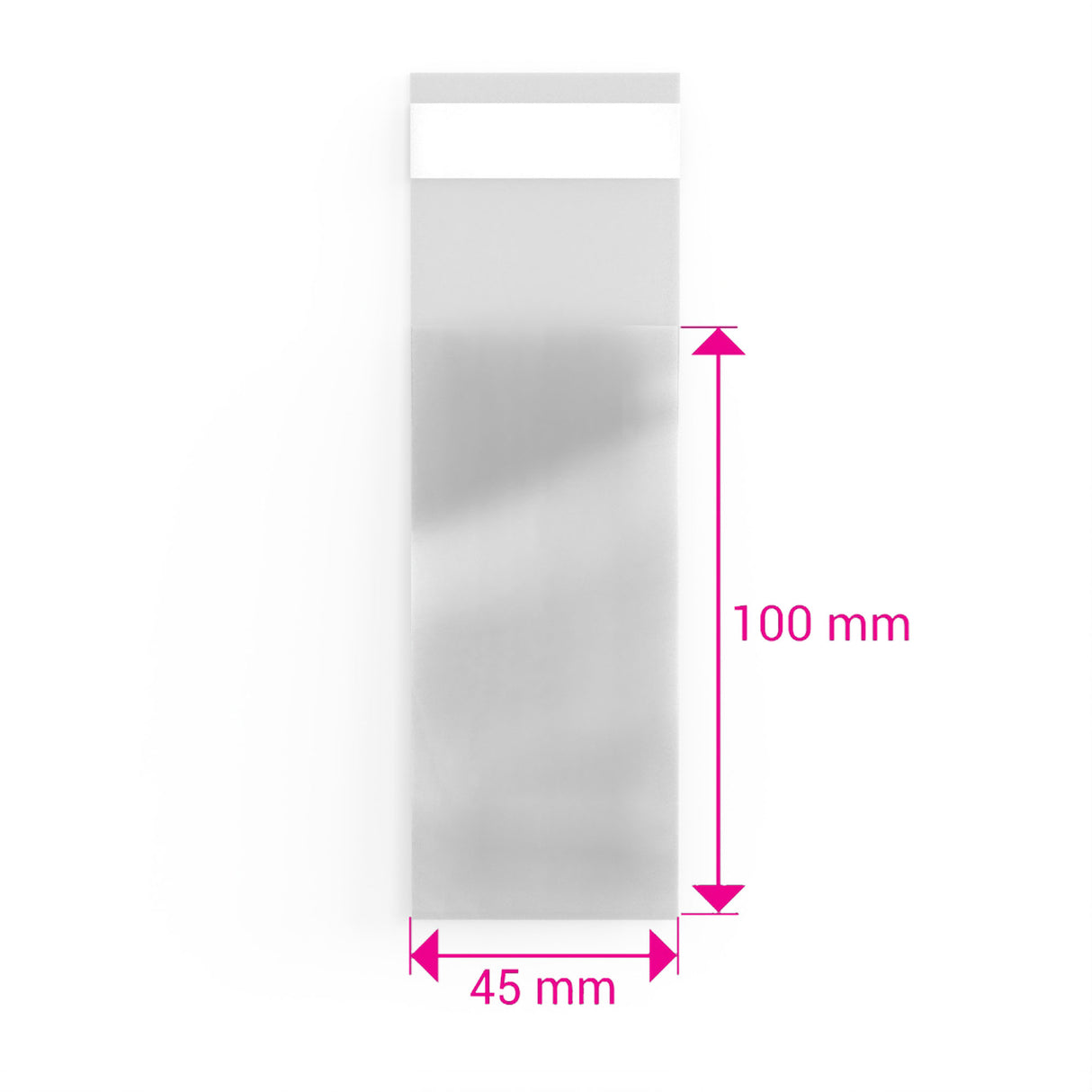 Celofánové vrecká (bez držiaka) (OPP)