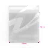 Celofánové vrecká (bez držiaka) (OPP)