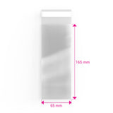 Celofánové vrecká (bez držiaka) (OPP)